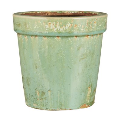 Cache-pot vieilli céramique IB LAURSEN