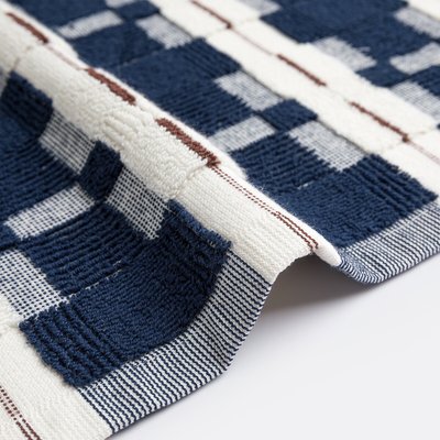 Toalla de baño maxi de rizo jacquard, Meiri LA REDOUTE INTERIEURS