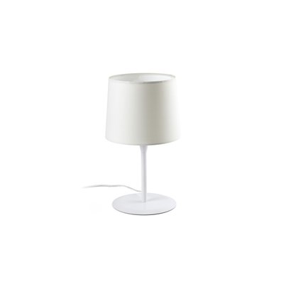 Lampe Conga Blanc H485 1x15W Max E27 FARO
