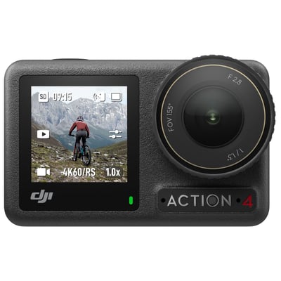 Caméra sport Osmo Action 4 Standard Combo DJI