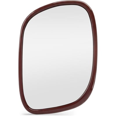 Miroir mural forme irrégulière en bois RECOLLECTION