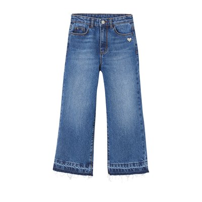 Jean large effiloche La Redoute