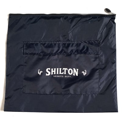 Pochette zippée de voyage navy sur Shilton : le vêtement Rugby Sportswear ! SHILTON