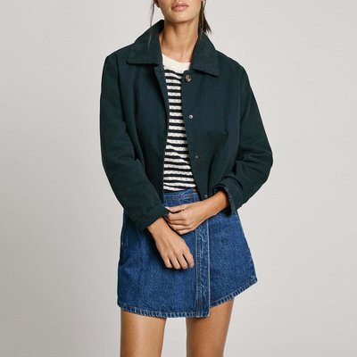 Veste À Col Chemise En Toile PEPE JEANS