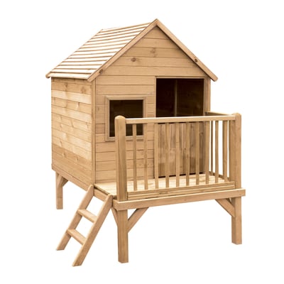 Maisonnette - Cabane En Bois Traité Pour Enfants, Winny CEMONJARDIN