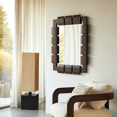 Miroir en mindi 100x80 cm ISAAC TIKAMOON