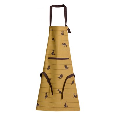 Tablier de cuisine Dubout Partition de chats WINKLER