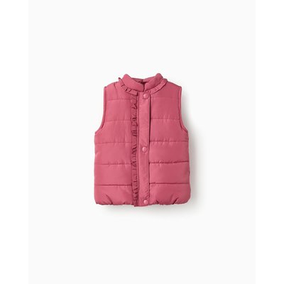 Veste sans manche bebe fille La Redoute