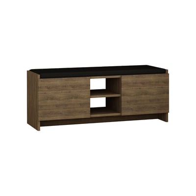 Banc chaussures 2 portes et 2 niches L110 cm - Zulla CALICOSY