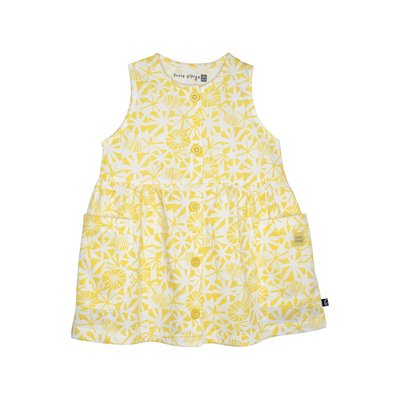 Robe louisiane sans manches bebe SUCRE D'ORGE