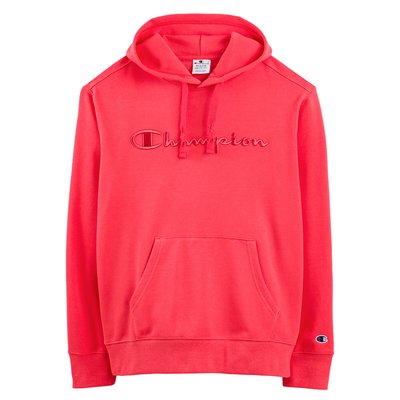 Hoodie met groot logo geborduurd CHAMPION
