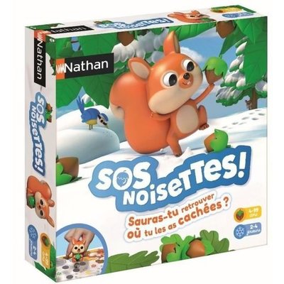 Sos noisettes NATHAN