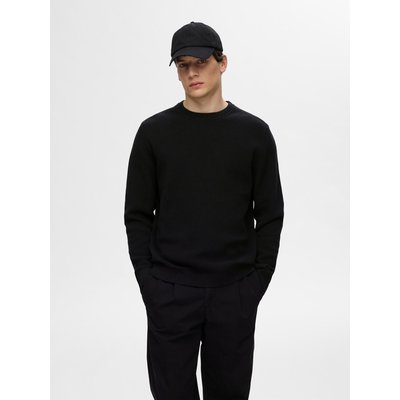 100 % coton pull ras du cou SELECTED HOMME