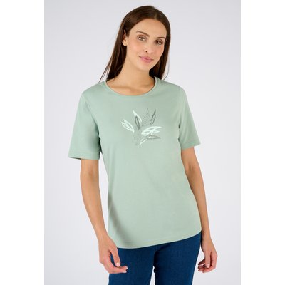 T-shirt motif ton sur ton pailleté DAMART