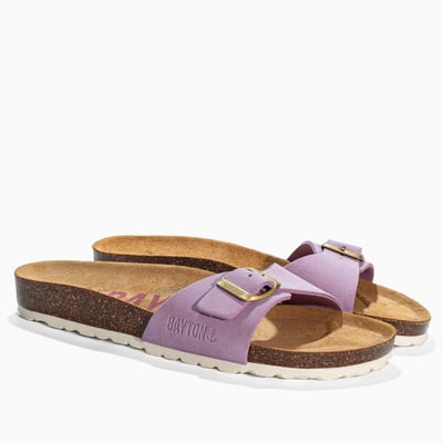 Sandales en cuir suédé ZEPHYR BAYTON