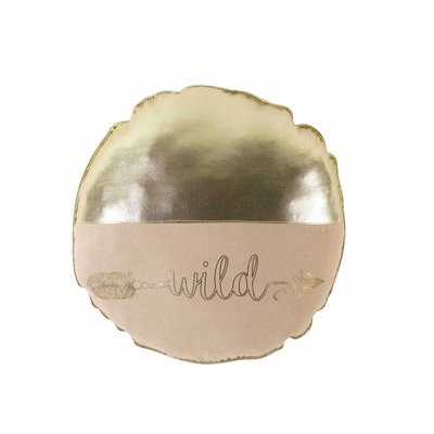 Coussin rond Wild DOUCEUR D'INTÉRIEUR