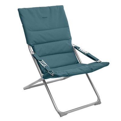 Fauteuil relax de jardin pliable Milos - 3 Positions HESPERIDE