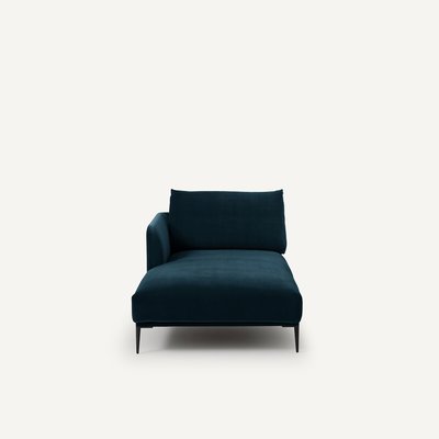 Longchair fluweel, Oscar design E.Gallina AM.PM