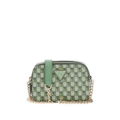 Mini Sac À Bandoulière G Wave Imprimé Géométrique GUESS