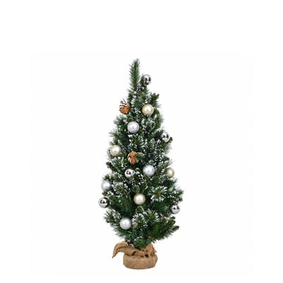 Sapin de noël décoratif artificiel H90 NOËL SIA