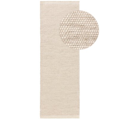 Tapis de couloir en laine tissé main ROCCO BENUTA 