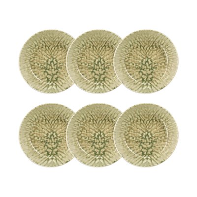 Lot de 6 coupelles en grès 16,5cm, JADE NOVASTYL