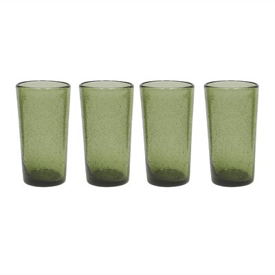 verre en verre à bulles OYOY LIVING DESIGN