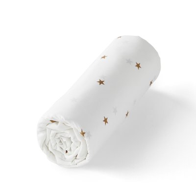 Hoeslaken in biologisch perkalkatoen, Stella AM.PM