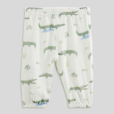 Pantalon en gaze imprimé BOUT'CHOU