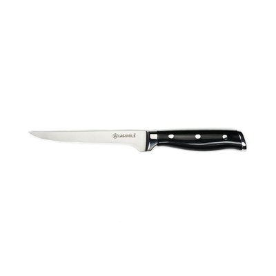 Couteau à désosser noir 29cm - "Essentials" LAGUIOLE CUISSON