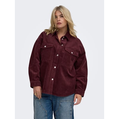 Chemise En Corduroy ONLY CARMAKOMA
