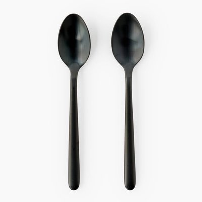 Lot de 2 - Cuillères à café, gamme amsterdam MONOPRIX MAISON