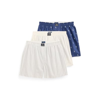 Lote de 3 calzoncillos de algodón POLO RALPH LAUREN