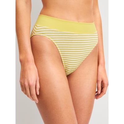 Culotte taille haute Coton ELASTIC TREND CALIDA