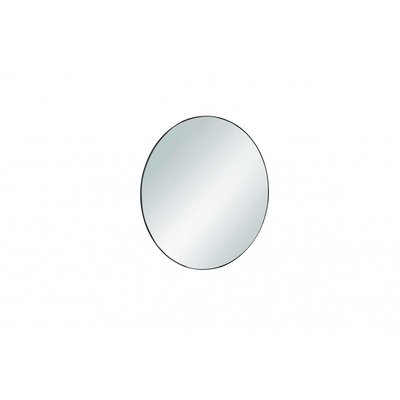 Miroir rond design cadre métal ESRA BOITE A DESIGN