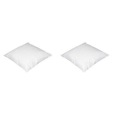Oreiller moelleux enveloppe percale (lot de 2) SOMEO