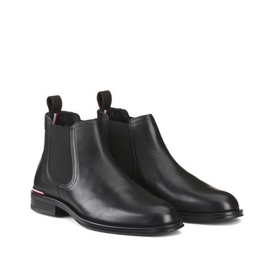 Bottines chelsea en cuir TOMMY HILFIGER