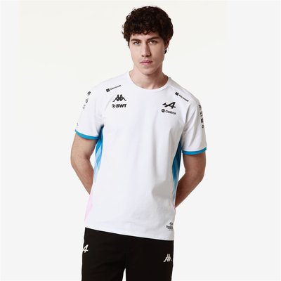 T-shirt de Formule 1 Adiry Bwt Alpine F1 Team KAPPA
