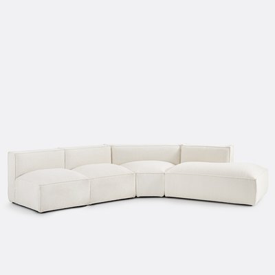 Canapé angle droit bouclette, Seven LA REDOUTE INTERIEURS