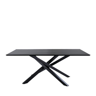 Table à manger 8 personnes en bois et métal - Piazza VENTURE HOME