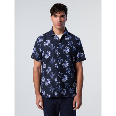 Chemise bowling à imprimé tropical NORTH SAILS