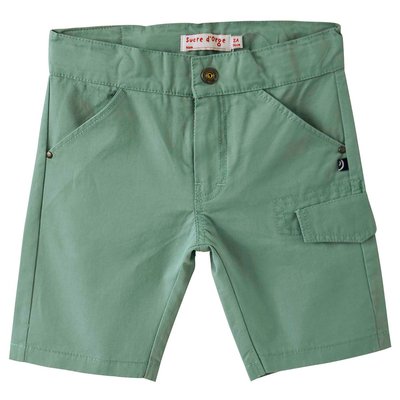 Bermuda vert celadon charlin SUCRE D'ORGE