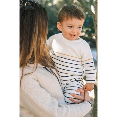 Combinaison marinière LA MANUFACTURE DE LAYETTE