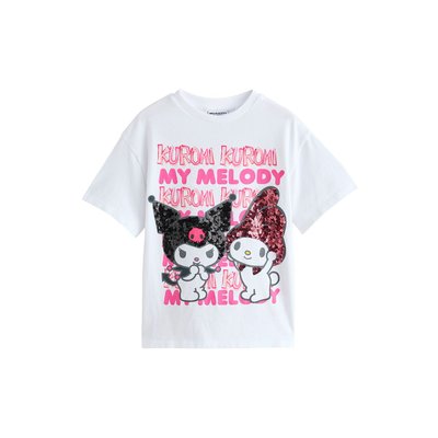 T-shirt graphique kuromi & melody NEXT