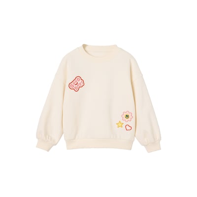 Sweat manches longues VERTBAUDET