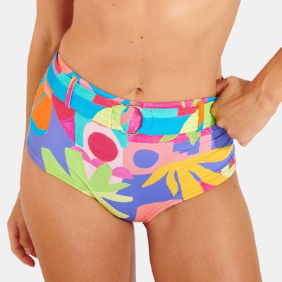 Bas de maillot culotte Fima - RAINBOWRUSH BANANA MOON