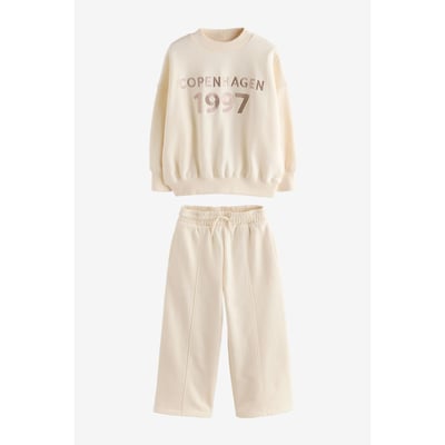 Ensemble sweat et pantalon de jogging large NEXT
