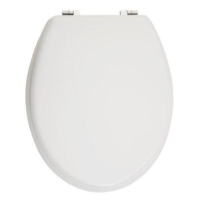 Matt Toilet Seat with Zinc Alloy Fittings SO'HOME