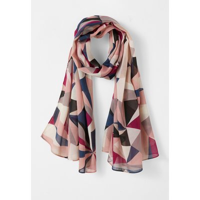 Foulard à motifs graphiques DAMART