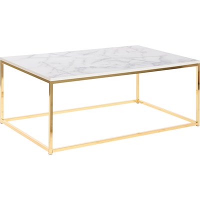 Table basse marbre et métal, Chic RECOLLECTION